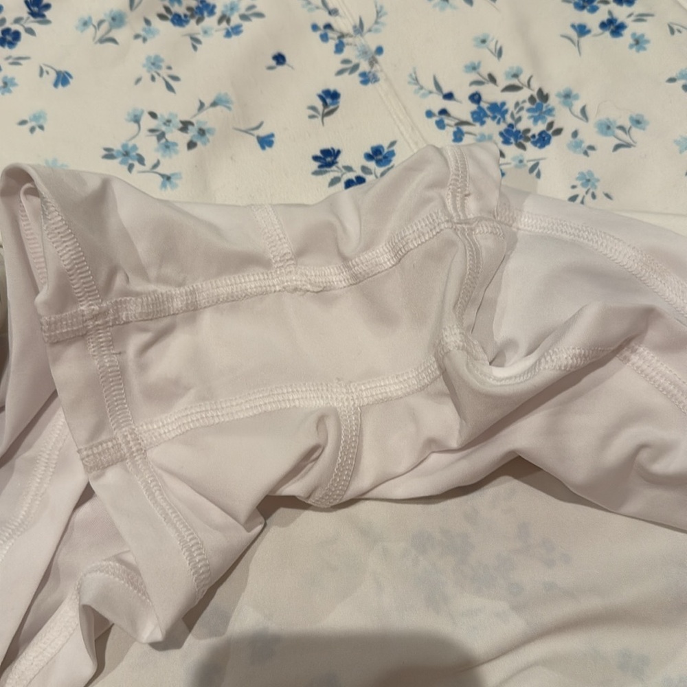 Hollister Gilly Hicks blue and white floral tennis exercise athleisure dress - Picture 6 of 6